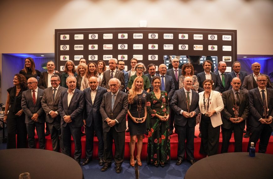 INDEPF entrega sus XV Premios Poco Frecuentes en una gala solidaria