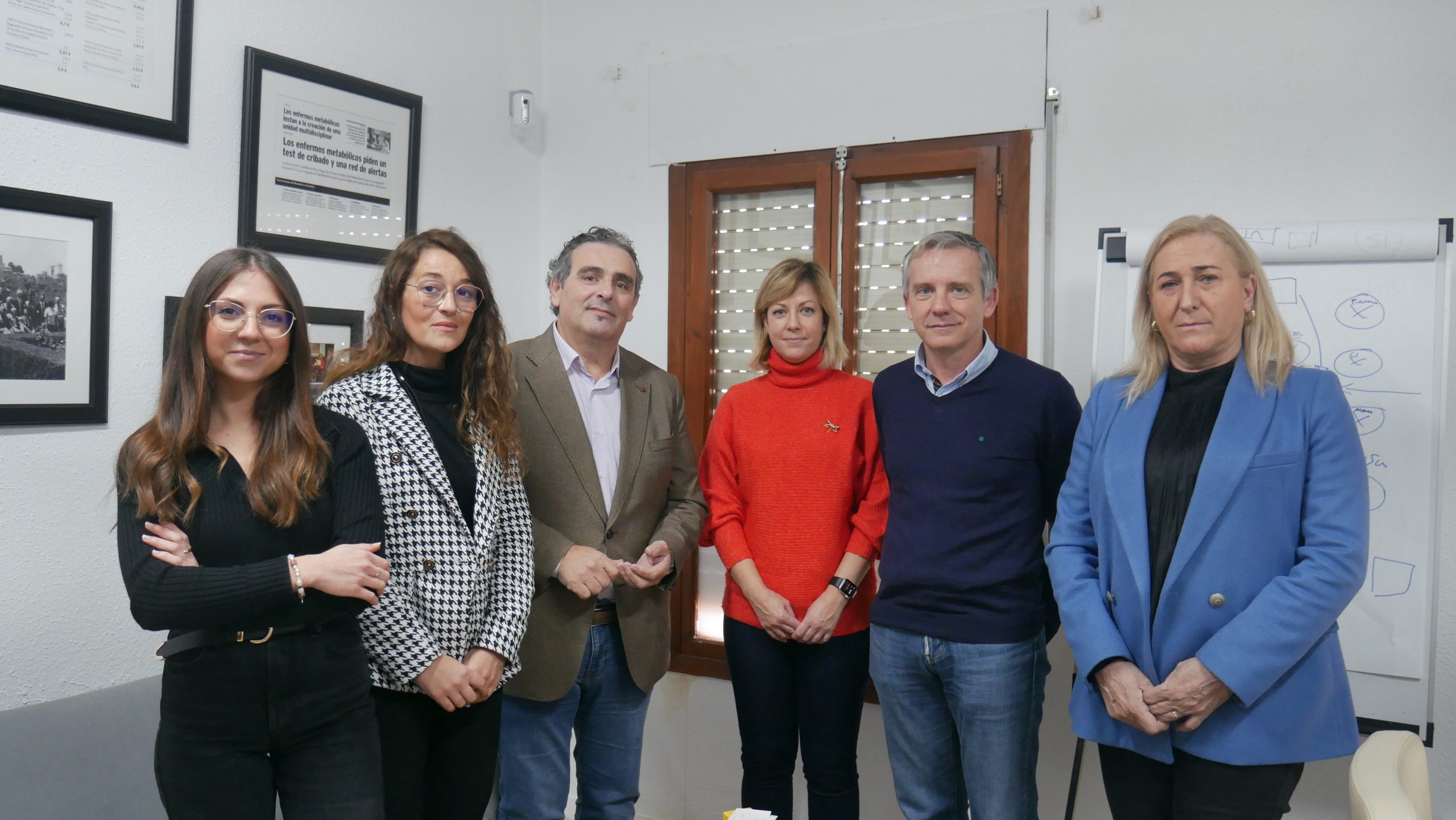 INDEPF recibe la visita del PSOE regional para hablar de las necesidades del colectivo de enfermedades poco frecuentes