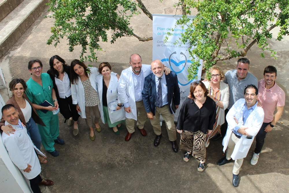 More than 200 professionals are developing humanization projects in Ciudad Real