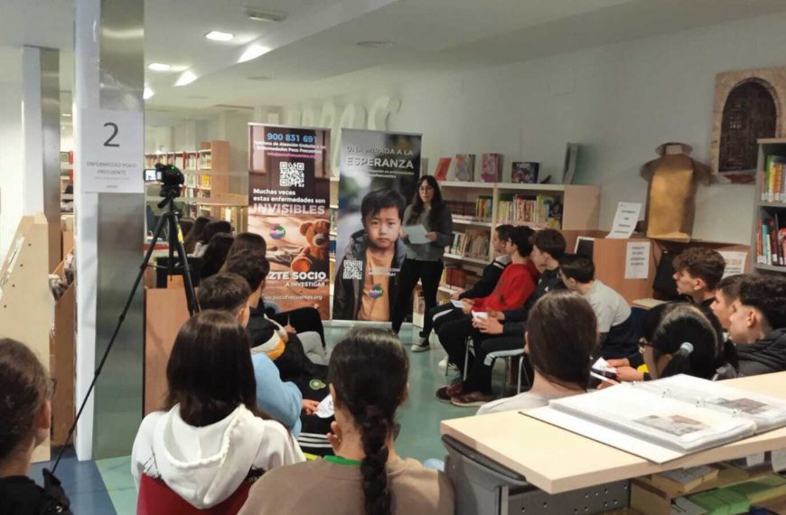 INDEPF participa en la “Biblioteca Humana” de la Asociación Luz de la Mancha